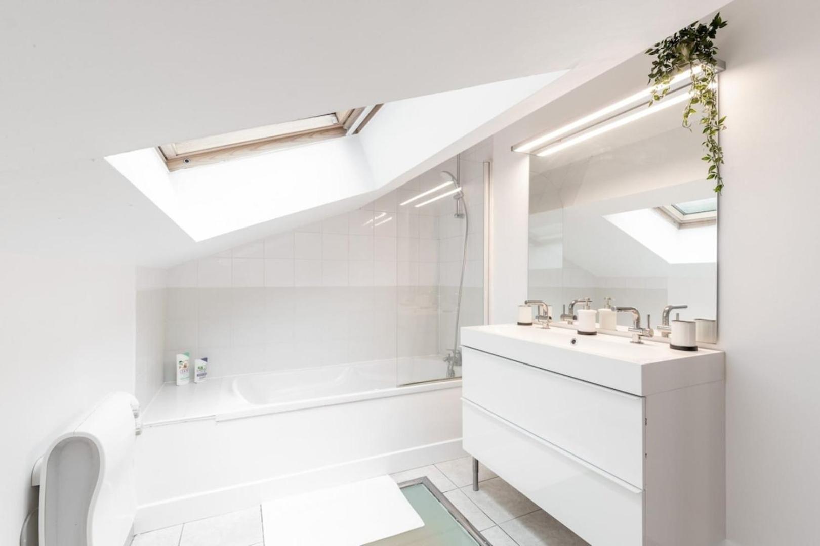 Lille Center - 4 Bedroom Duplex Apartment! Kültér fotó