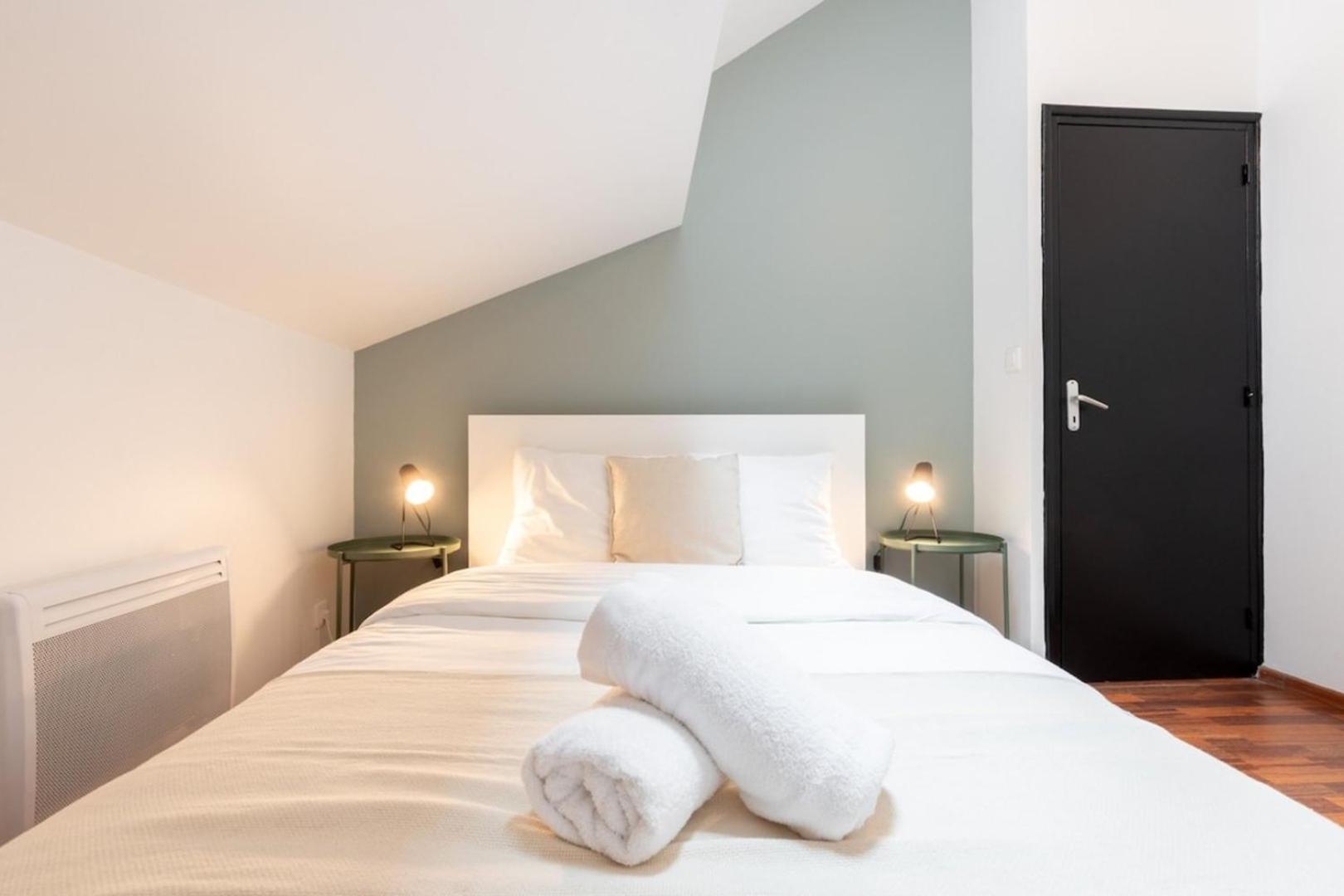Lille Center - 4 Bedroom Duplex Apartment! Kültér fotó