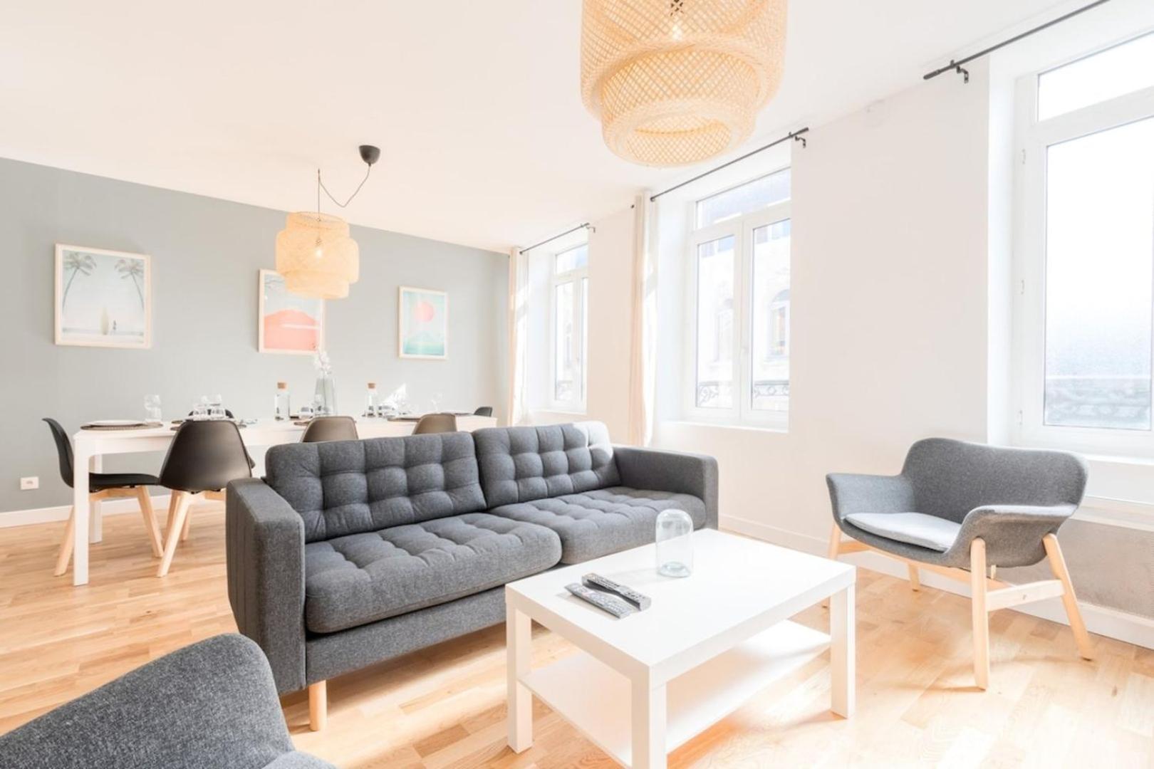 Lille Center - 4 Bedroom Duplex Apartment! Kültér fotó