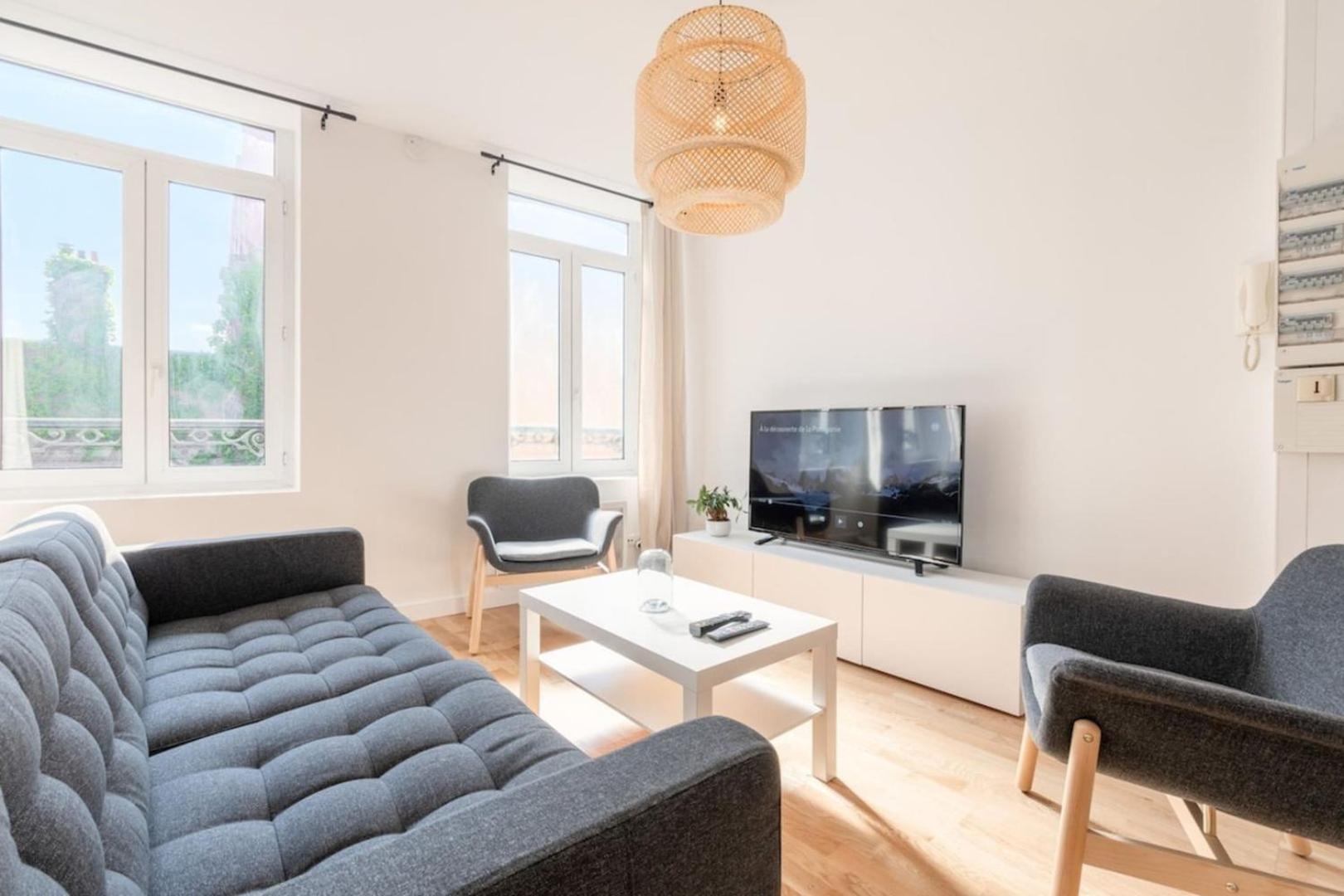 Lille Center - 4 Bedroom Duplex Apartment! Kültér fotó