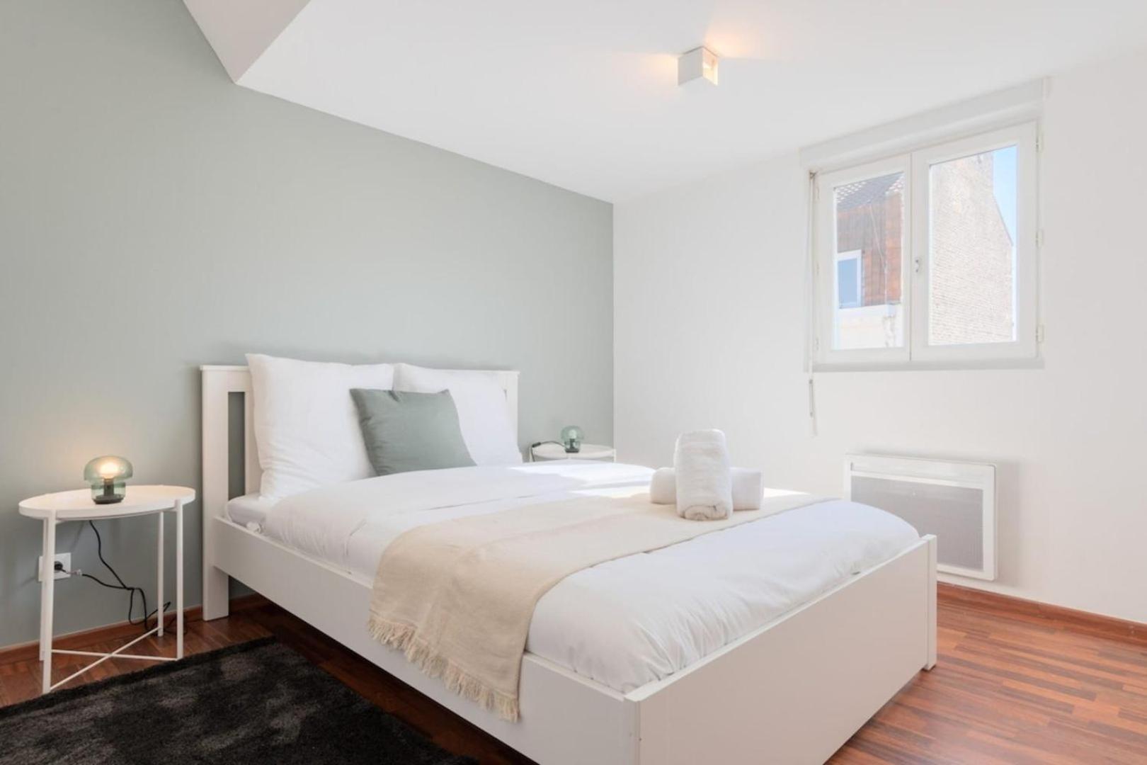 Lille Center - 4 Bedroom Duplex Apartment! Kültér fotó