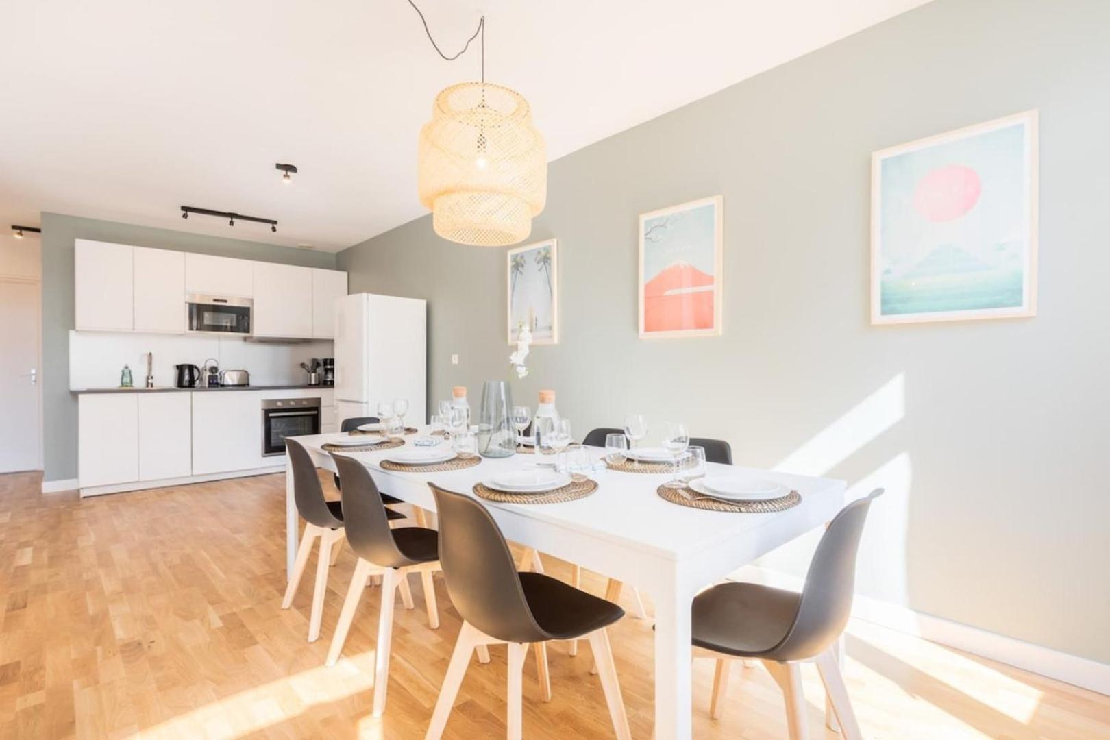 Lille Center - 4 Bedroom Duplex Apartment! Kültér fotó