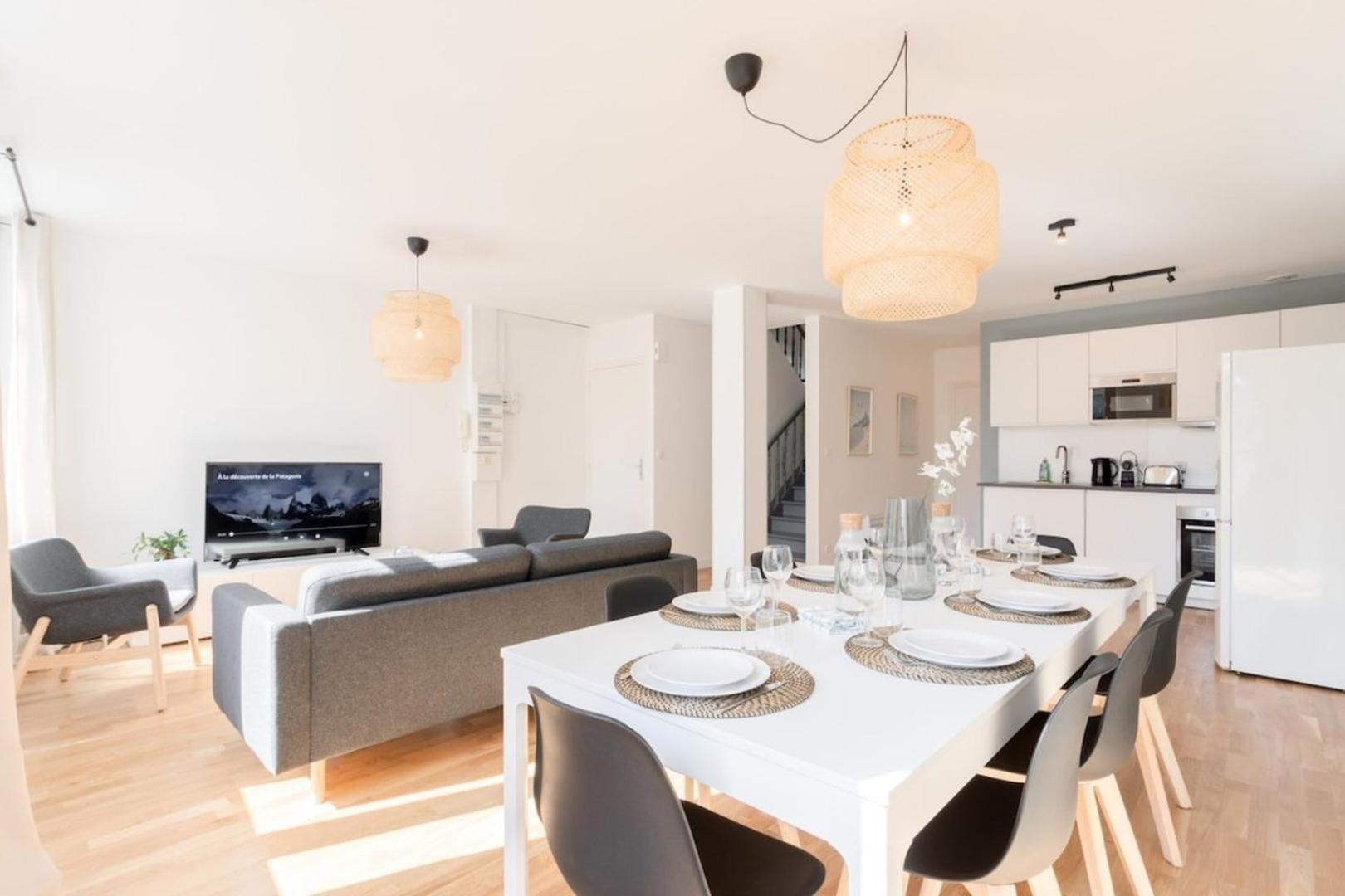 Lille Center - 4 Bedroom Duplex Apartment! Kültér fotó