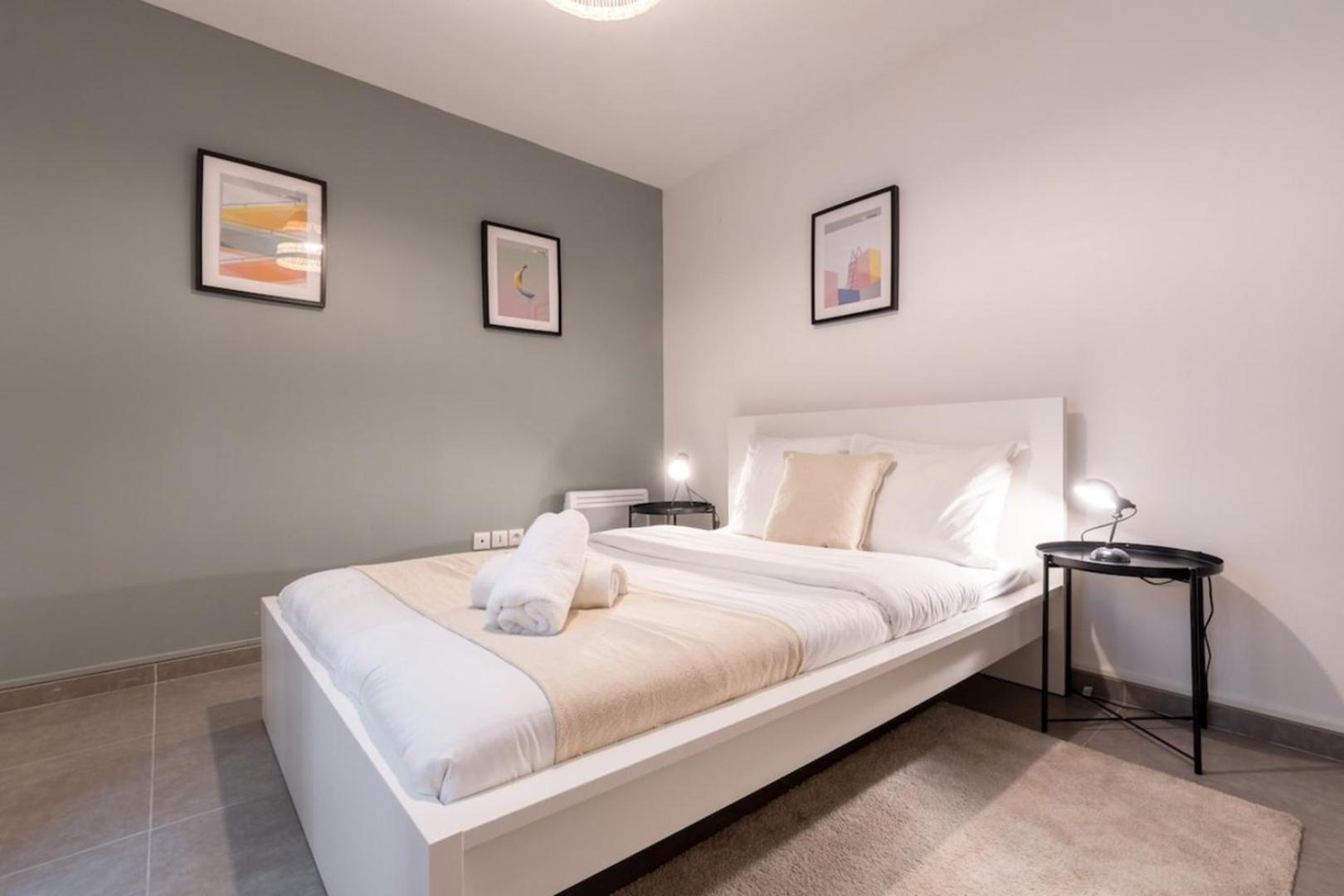 Lille Center - 4 Bedroom Duplex Apartment! Kültér fotó