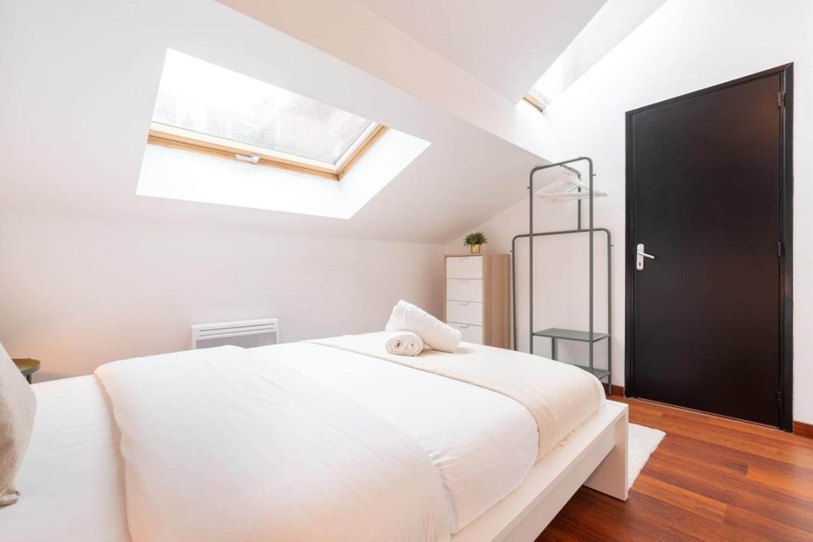 Lille Center - 4 Bedroom Duplex Apartment! Kültér fotó