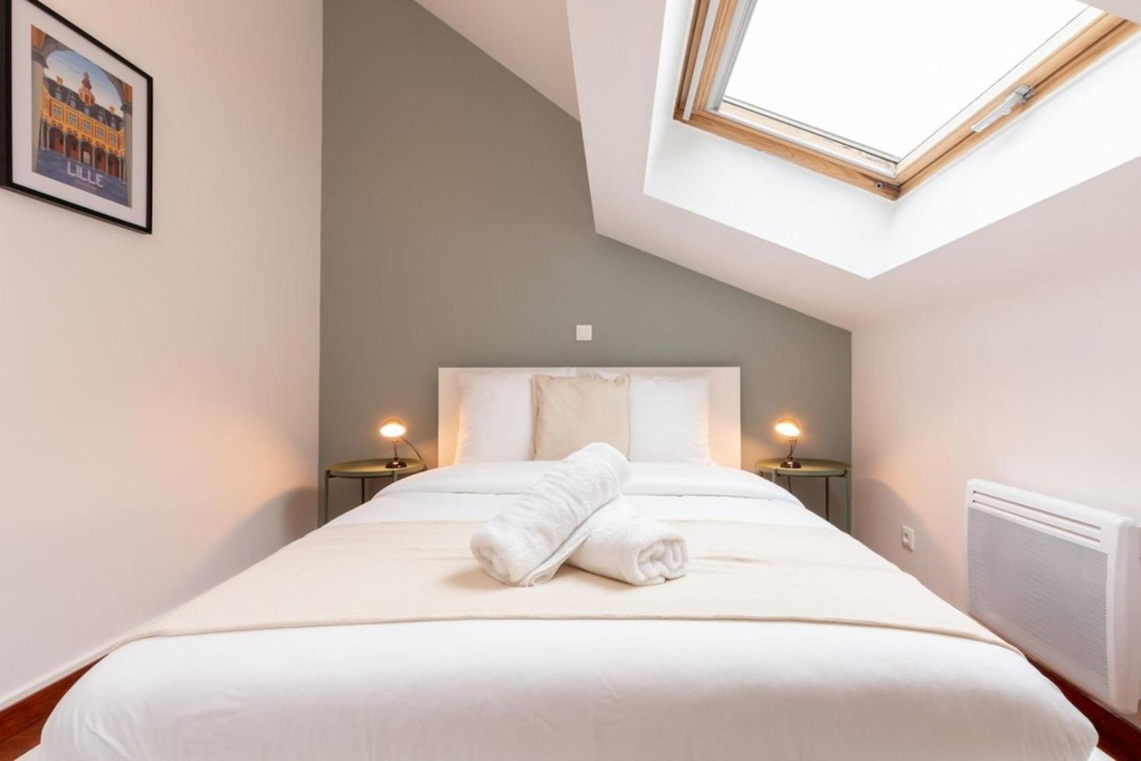 Lille Center - 4 Bedroom Duplex Apartment! Kültér fotó