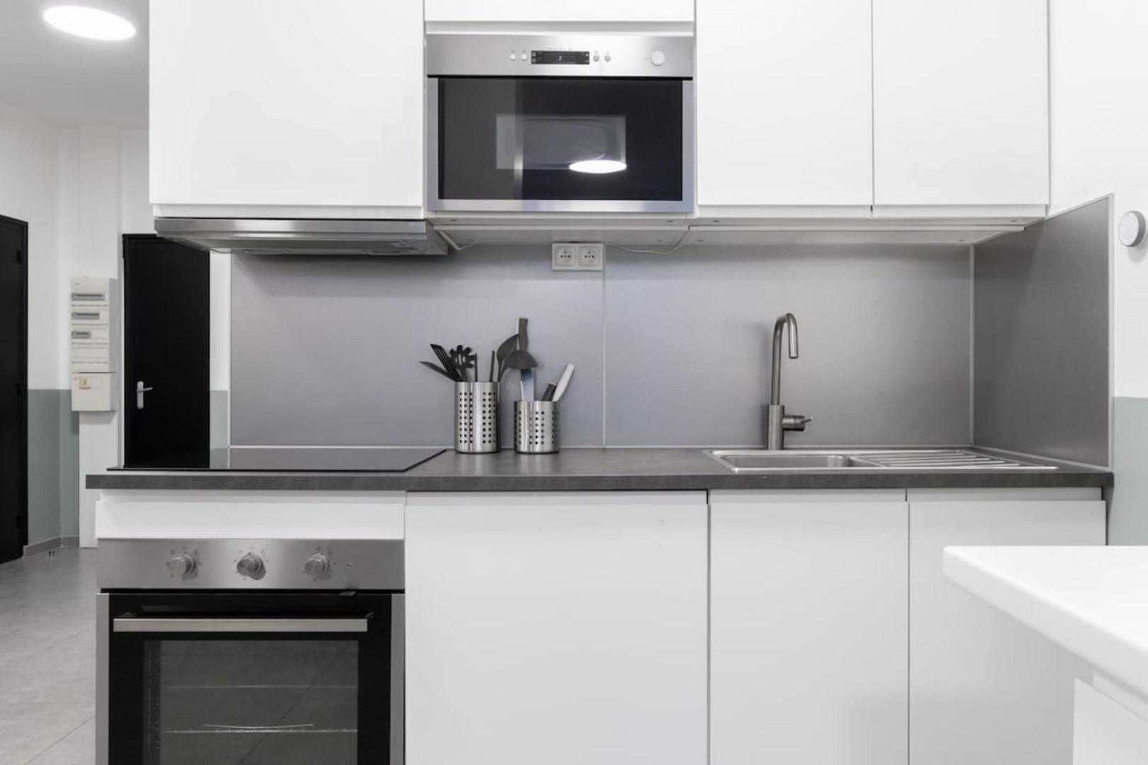 Lille Center - 4 Bedroom Duplex Apartment! Kültér fotó