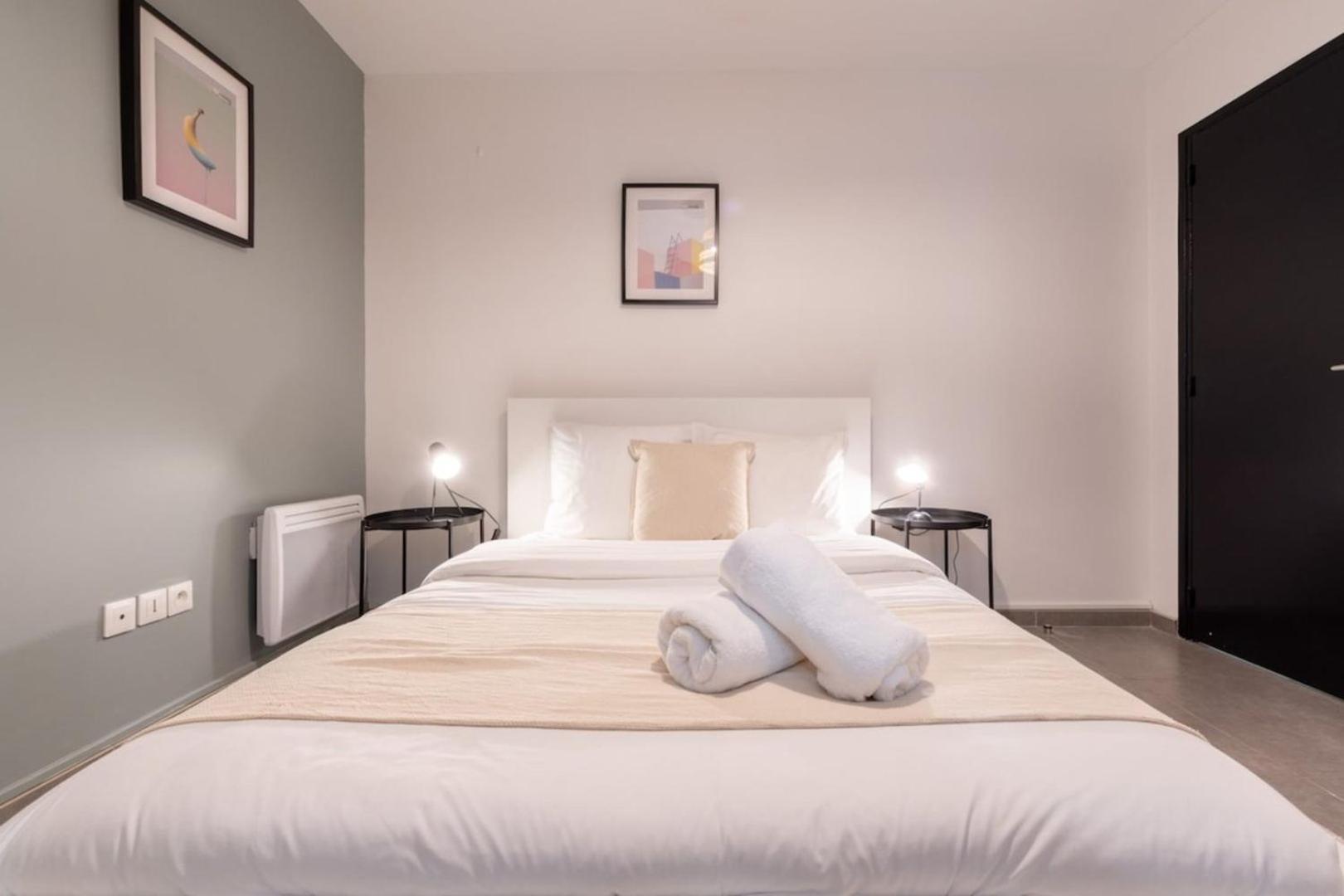 Lille Center - 4 Bedroom Duplex Apartment! Kültér fotó