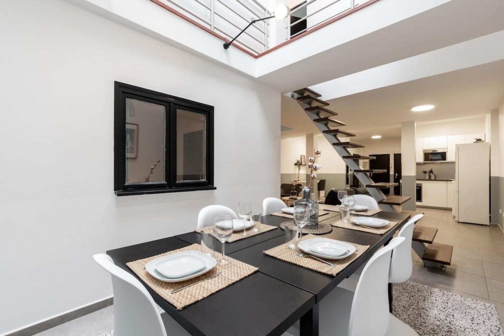 Lille Center - 4 Bedroom Duplex Apartment! Kültér fotó