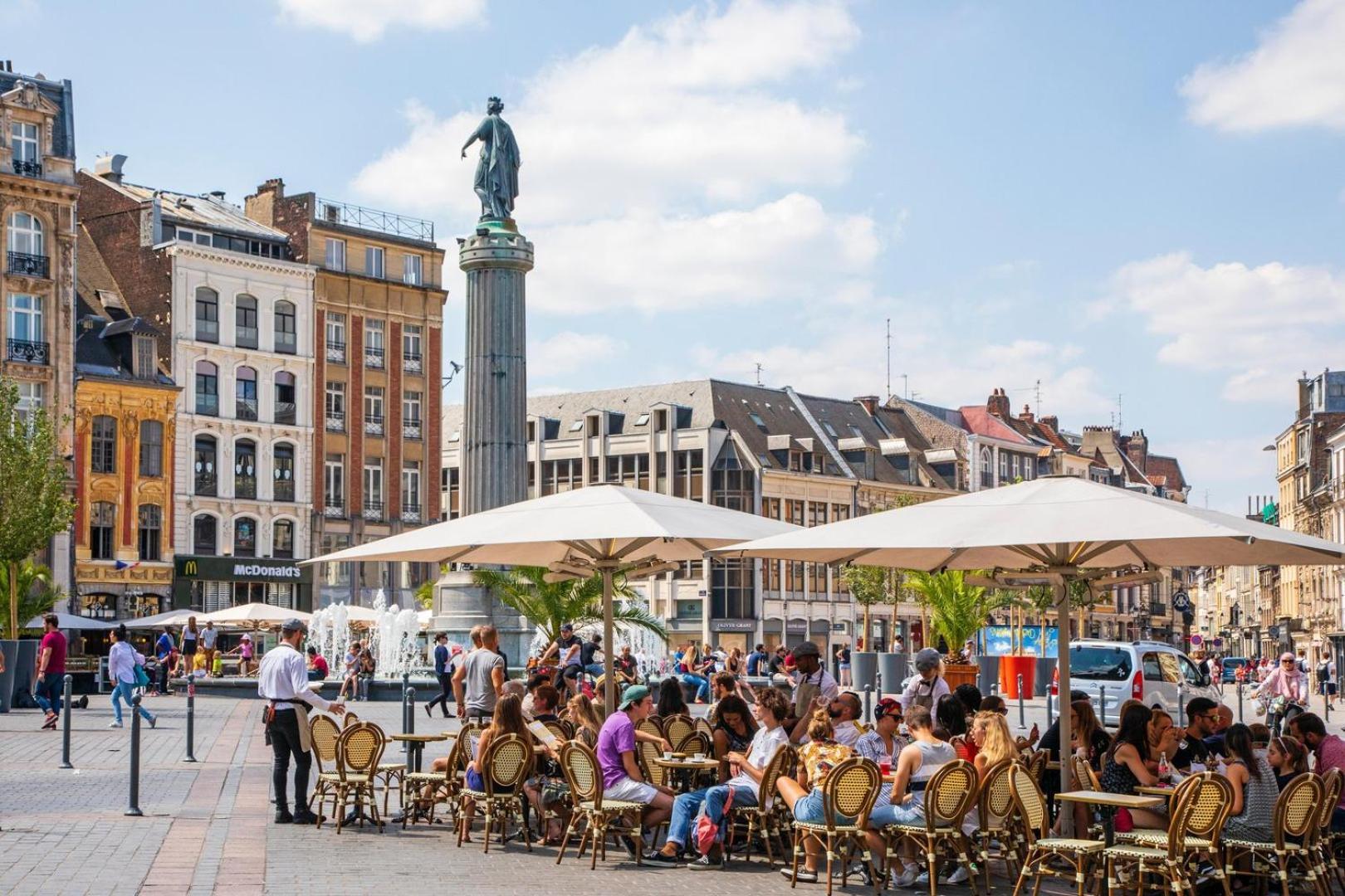 Lille Center - 4 Bedroom Duplex Apartment! Kültér fotó